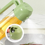 Aceitero Dispensador & Pulverizador 2 en 1 Premium