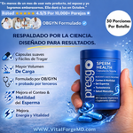 PREGGO™ 60 CAPSULAS  PARA MEJORAR TU VIRILIDAD +  ENVÍO GRATIS