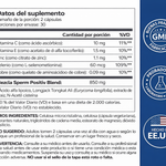 PREGGO™ 60 CAPSULAS  PARA MEJORAR TU VIRILIDAD +  ENVÍO GRATIS
